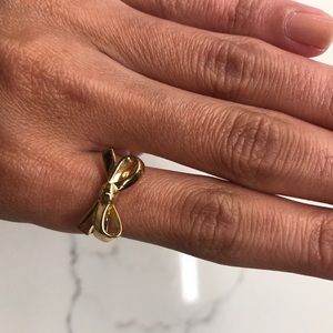Kate Spade Gold Bow Ring